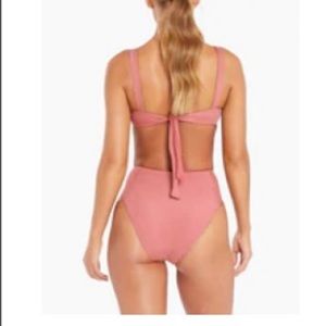 Vitamin A Sienna High Waist Bottoms: Sunkissed Shimmer M/8